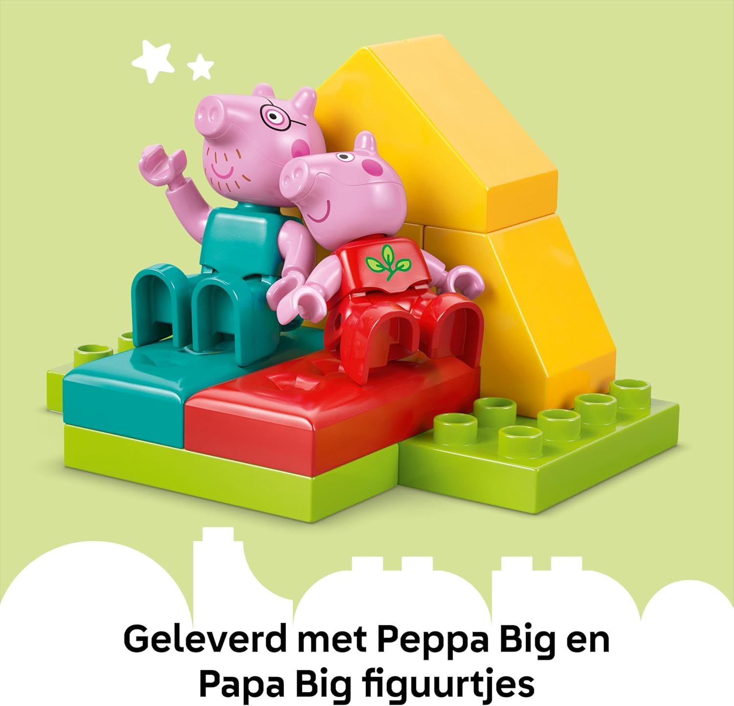 Lego: 10452 - Duplo Peppa Pig - Gita In Campeggio
