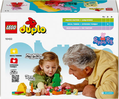 Lego: 10452 - Duplo Peppa Pig - Gita In Campeggio