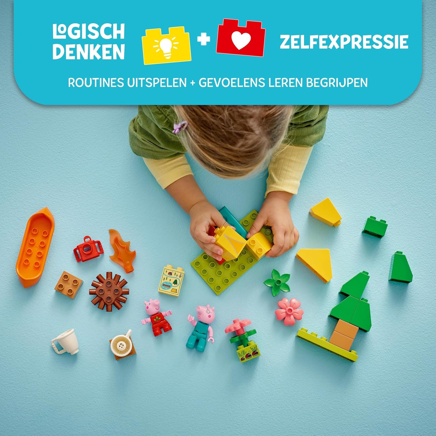 Lego: 10452 - Duplo Peppa Pig - Gita In Campeggio