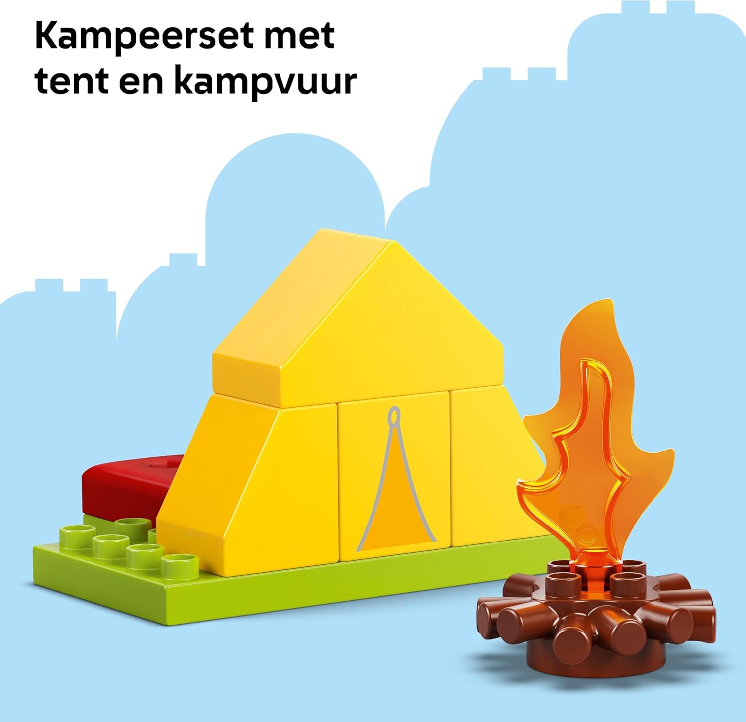 Lego: 10452 - Duplo Peppa Pig - Gita In Campeggio