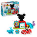 LEGO DUPLO ǀ Disney Mickey Mouse Clubhuis en Auto Bouwpakket voor Kinderen, Bouwbaar Speelgoed voor 2 jaar en Ouder, Cadeau voor Peuters om Kleuren te Sorteren, Inspireert Creatief Spel 10454