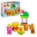 LEGO DUPLO | Disney Festa di Compleanno di Winnie the Pooh - Giocattolo Educativo con Personaggi con Doppio Volto e Casa sull'Albero, Giochi Didattici per Bambini e Bambine da 18 Mesi in su - 10457