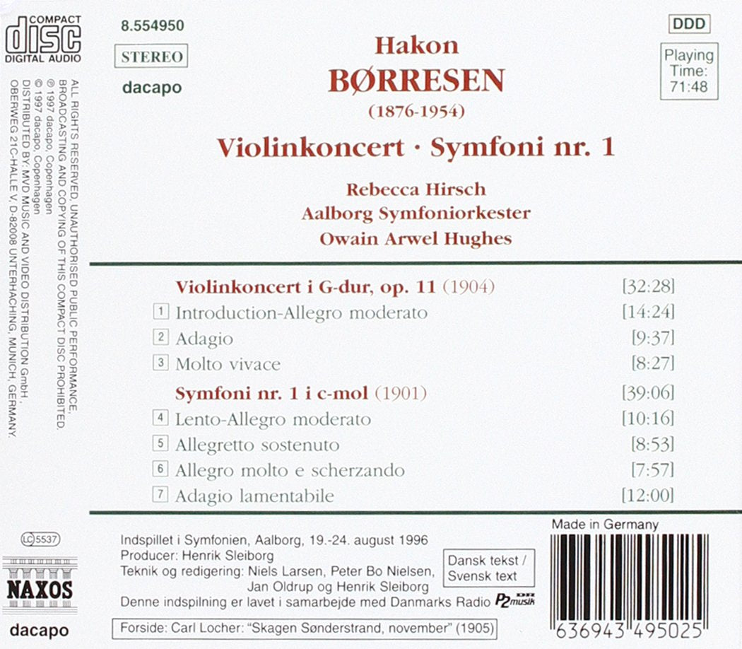 Borresen - N/A Article Supprim,
