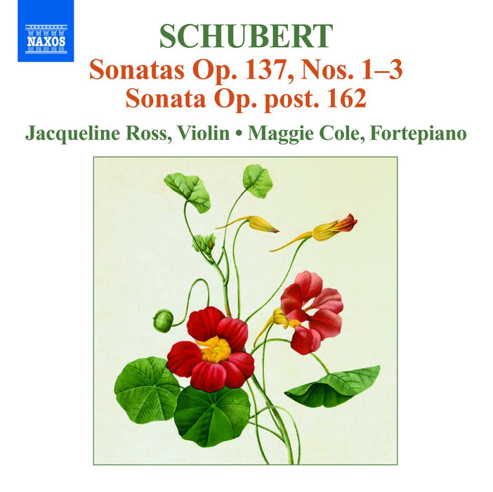 Schubert: Compl.Works F.Violin