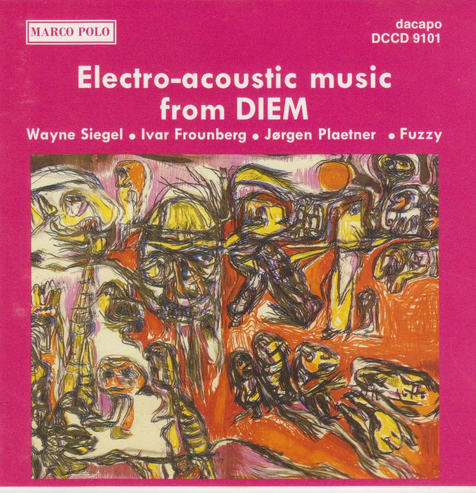 Electro-acoustic music from DIEM (Danish Institut of Electro-acoustic Music)