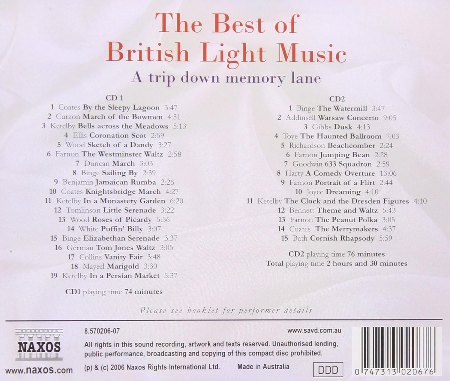 Best of British Light Music