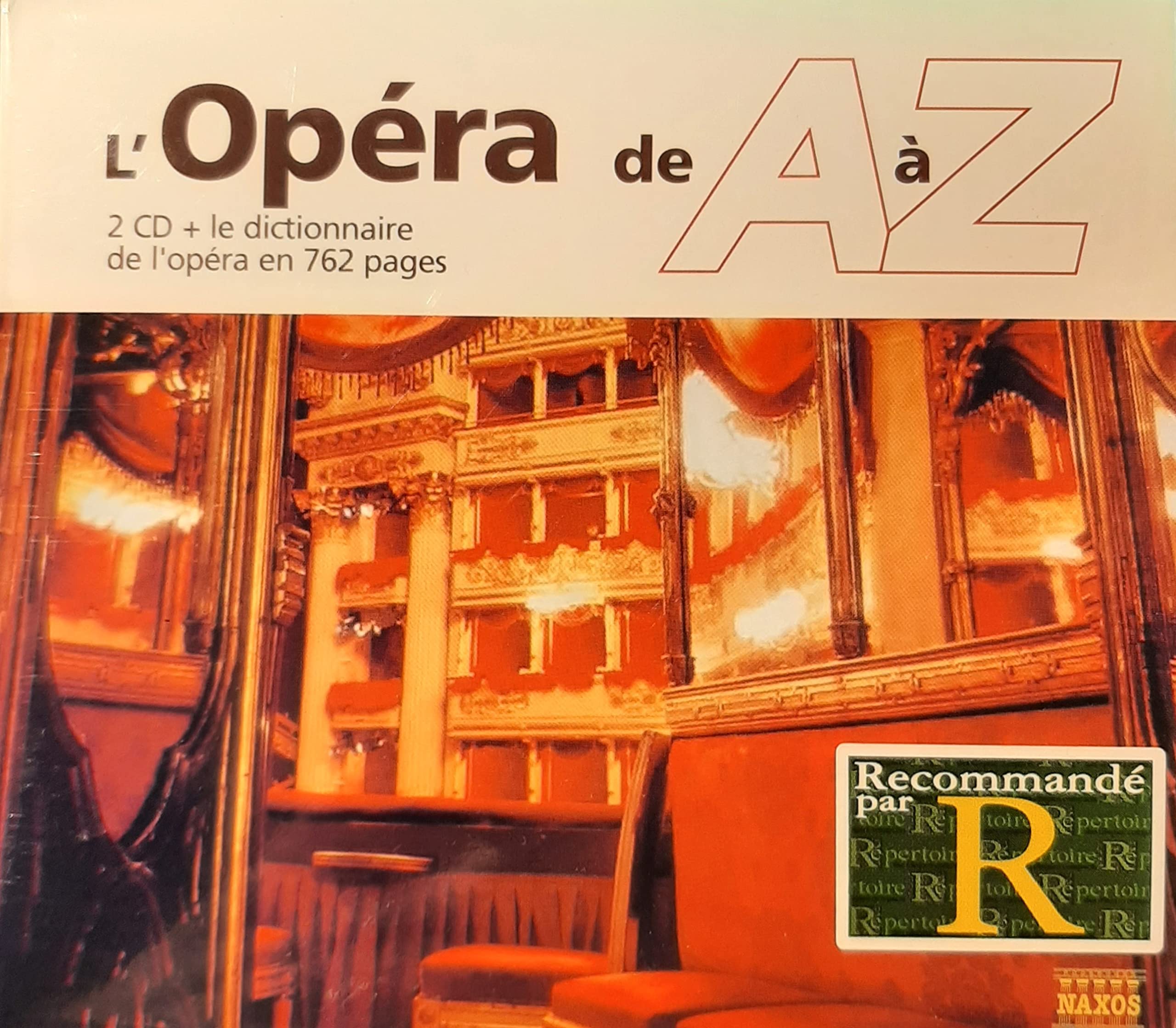 Various - L Opera De A-Z (French)