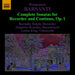 Barsanti: 6 Recorder Sonatas, Op. 1