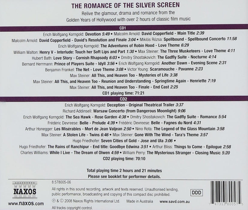 Romance of the Silver Screen