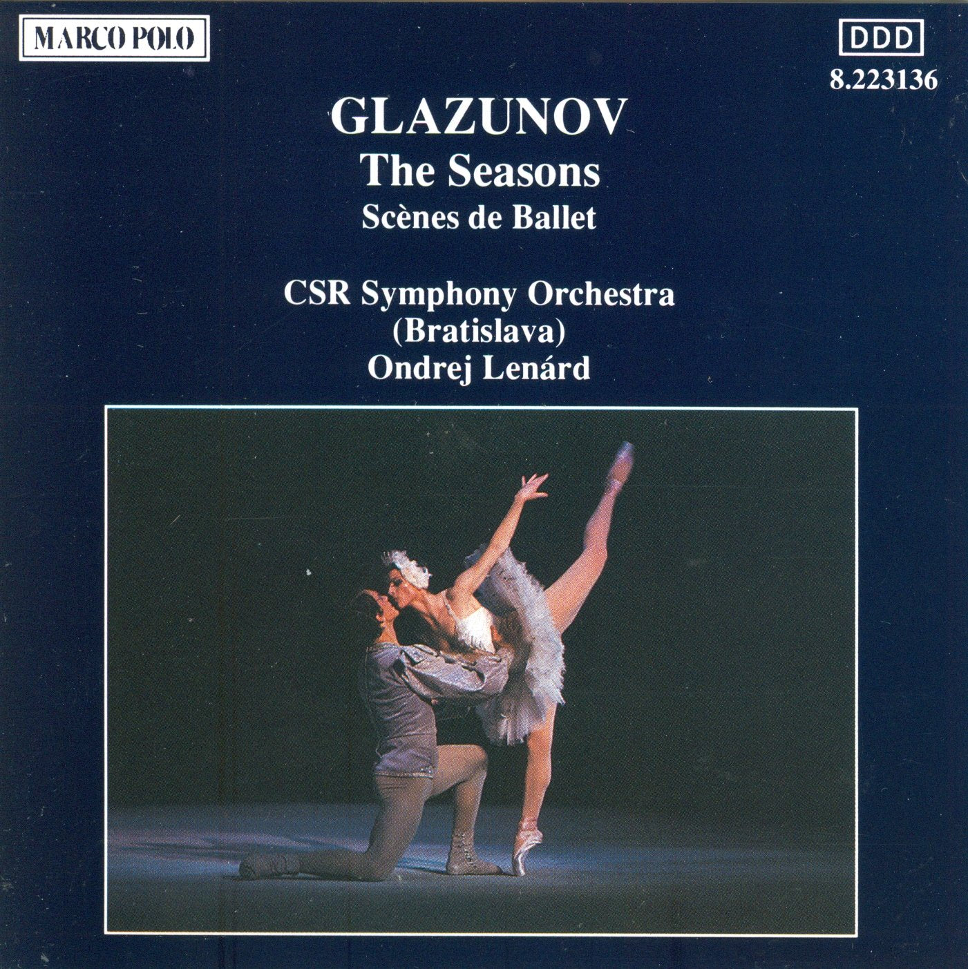 Seasons/Scenes de Bal
