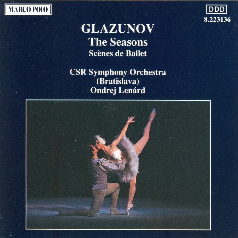 Seasons/Scenes de Bal