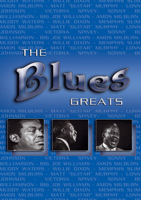 The Blues Greats [Dvd]