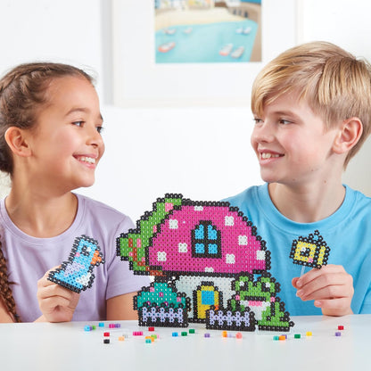 Character Options 07996 Simbrix Theme Pack Magical Garden with 1500+ brix Creative Activity STEAM Arts and Crafts Kids’ Toys for Girls & Boys Ages 5 and up