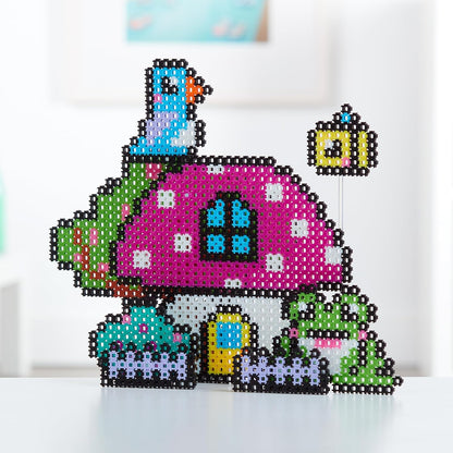Character Options 07996 Simbrix Theme Pack Magical Garden with 1500+ brix Creative Activity STEAM Arts and Crafts Kids’ Toys for Girls & Boys Ages 5 and up