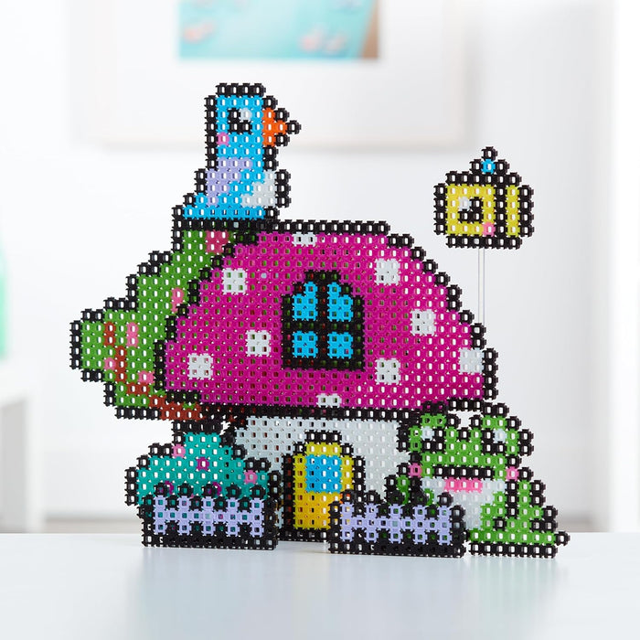 Character Options 07996 Simbrix Theme Pack Magical Garden with 1500+ brix Creative Activity STEAM Arts and Crafts Kids’ Toys for Girls & Boys Ages 5 and up