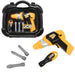 Jcb Tool & Case Bo Drill