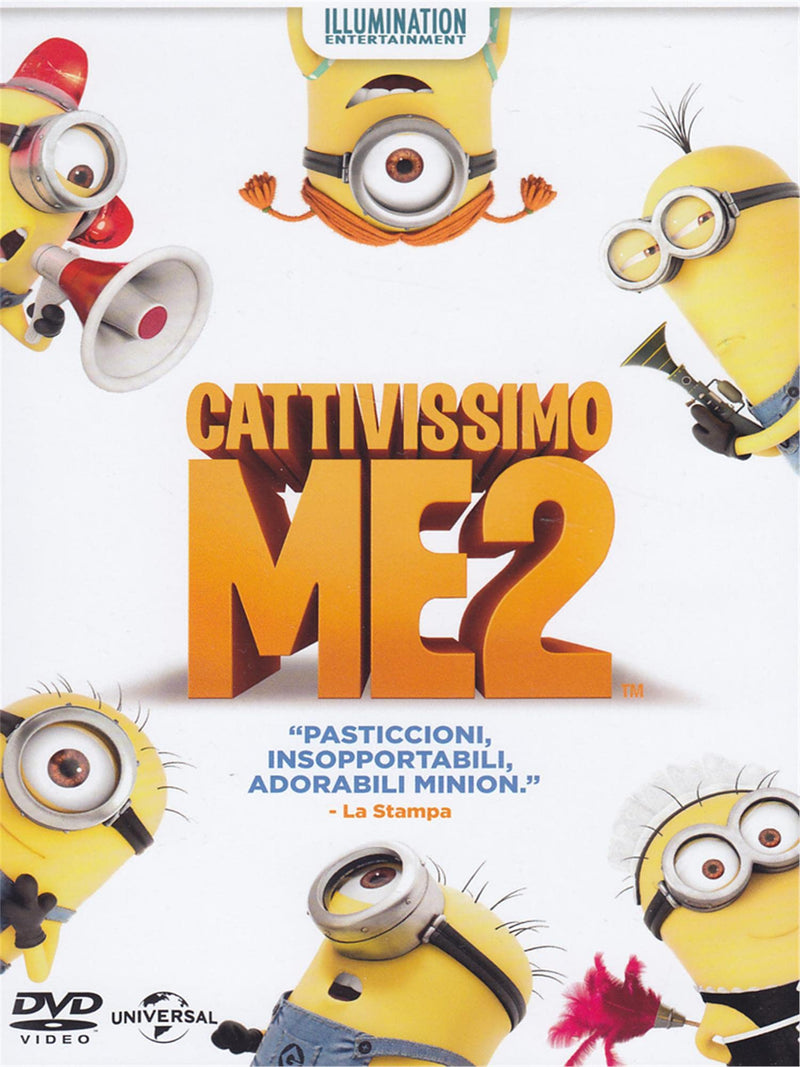 Cattivissimo me 2 (slim case