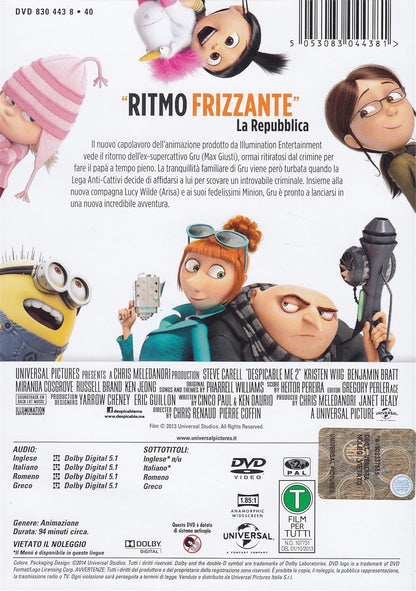 Cattivissimo me 2 (slim case