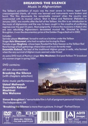 Breaking The Silence - Music In Afghanistan