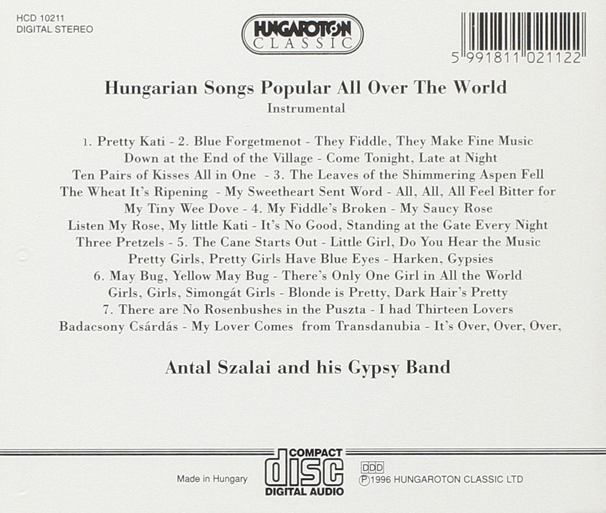 Helyre Kati - Hungarian Songs Popular All Over the
