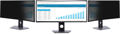 StarTech.com Filtro de Privacidad para Monitor Dell P3424WE Curvo Ultrawide 21:9 - de Doble Cara - Protector - TAA