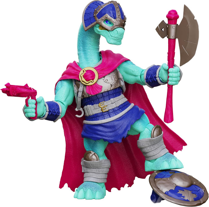 Boss Fight Studio Saurozoic Warriors: Kolig Shipbreaker Brontosaurus Wave 3 Actionfigur