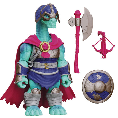 Boss Fight Studio Saurozoic Warriors: Kolig Shipbreaker Brontosaurus Wave 3 Actionfigur