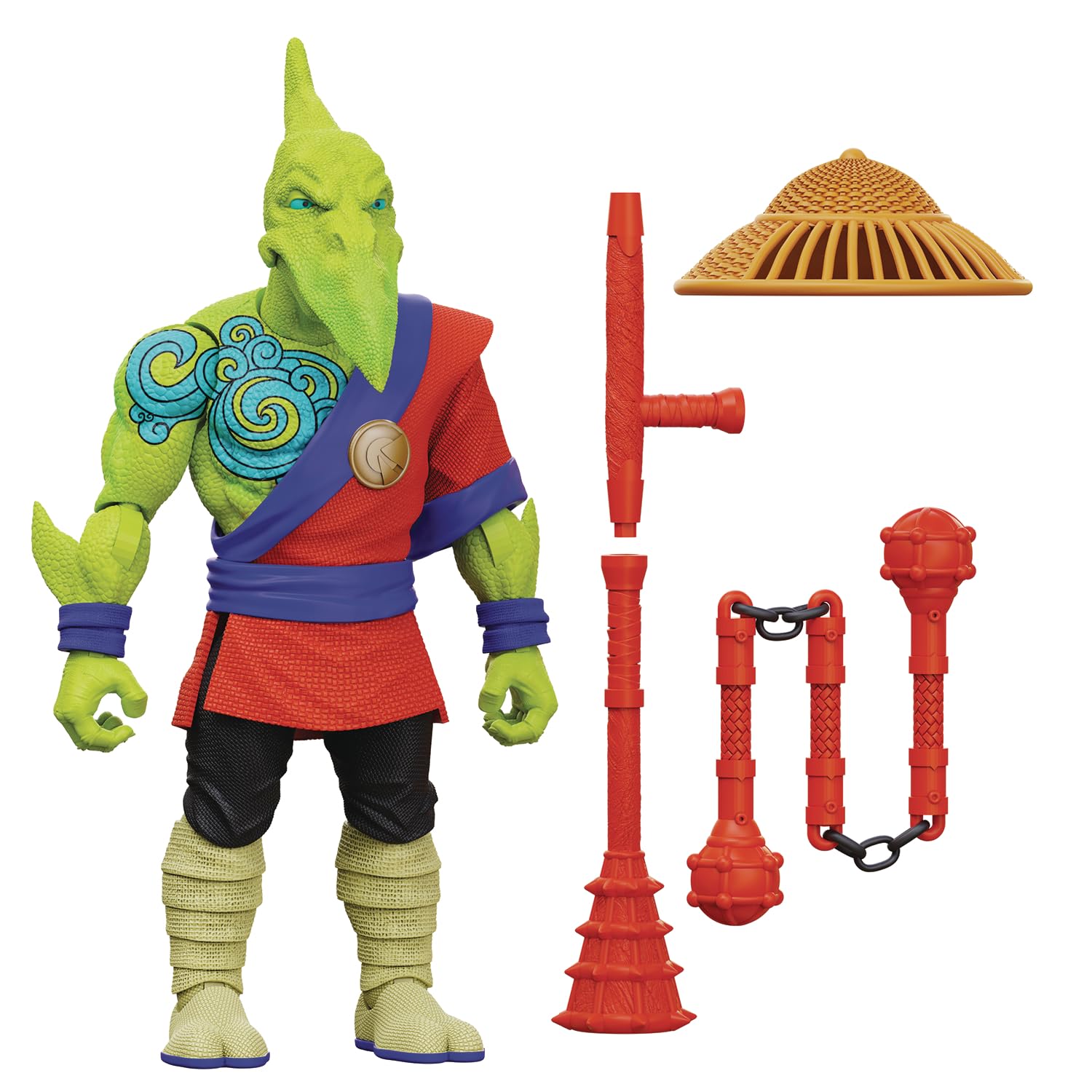 Boss Fight Studio Saurozoic Warriors: FAE Kwan Pterodactyl Wave 3 Action Figure