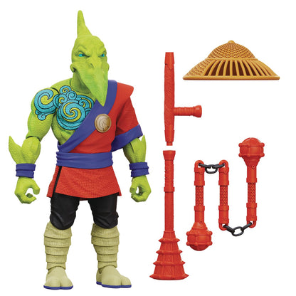 Boss Fight Studio Saurozoic Warriors: FAE Kwan Pterodactyl Wave 3 Action Figure