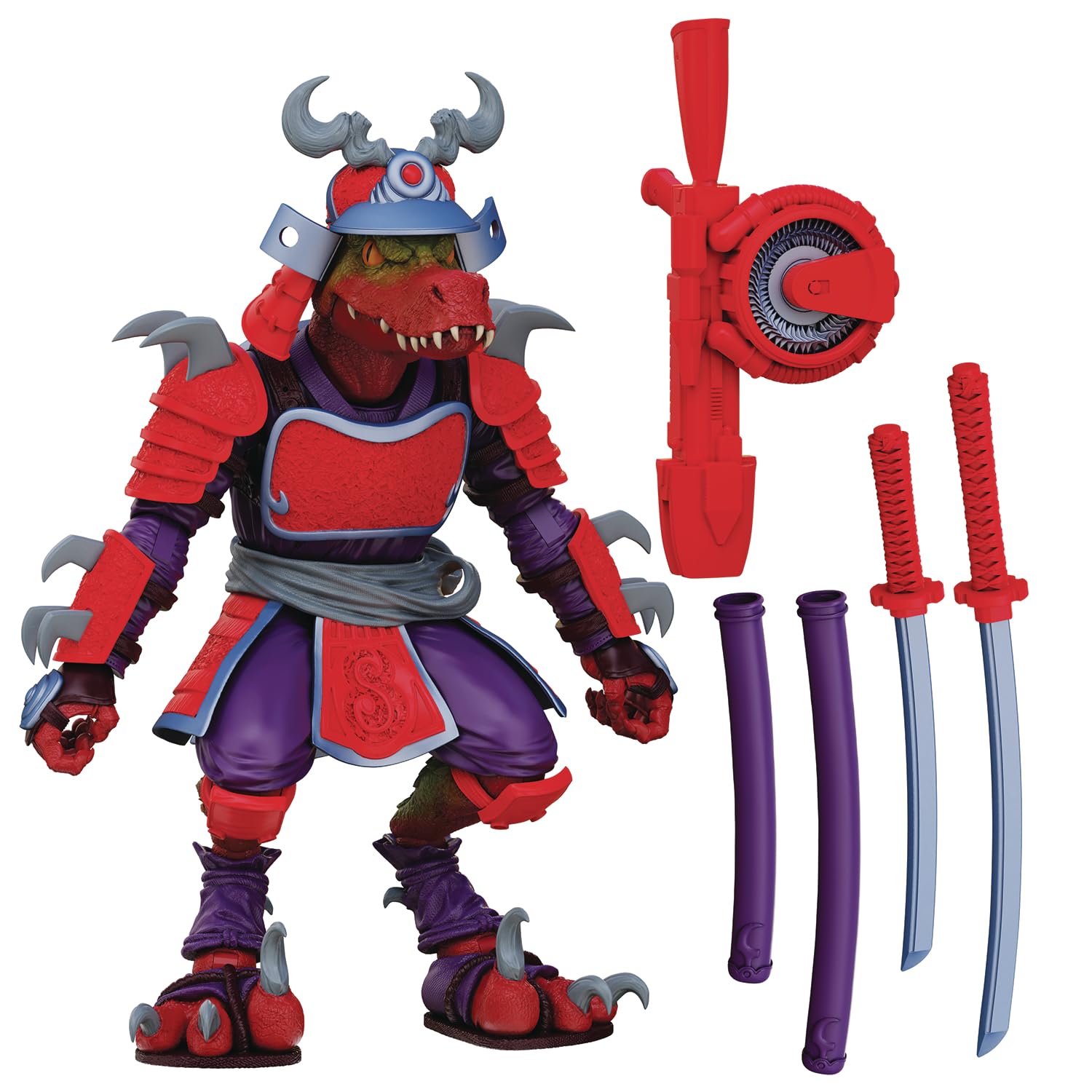 Boss Fight Studio Saurozoic Warriors: Sokudo Legion Raptor Wave 3 Actionfigur