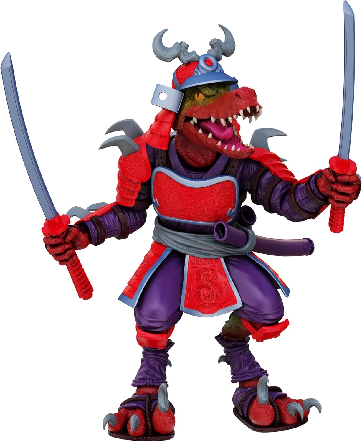 Boss Fight Studio Saurozoic Warriors: Sokudo Legion Raptor Wave 3 Actionfigur