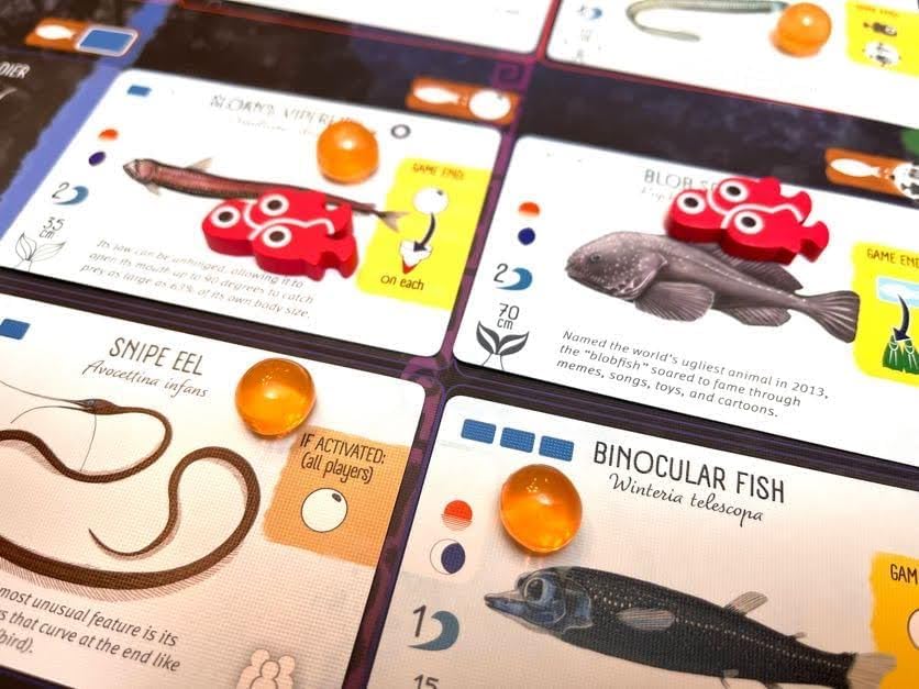 Stonemaier Games | Finspan Upgrade Pack | Board Game Accessory | Ages 10+