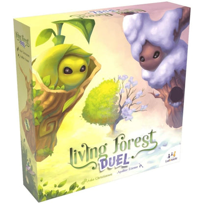 Ludonaute Living Forest Duel, Strategic Battle for Two Players Between the Ghosts of Summer and Winter, 2 Players, Ages 10+