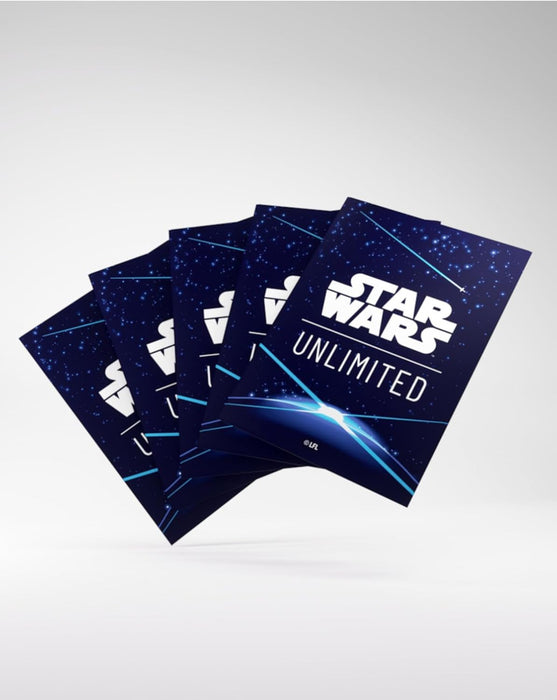 Star Wars: Unlimited Card Game - Art Sleeves - Card Back Blue