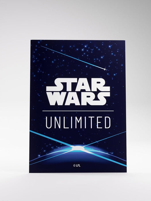 Star Wars: Unlimited Card Game - Art Sleeves - Card Back Blue