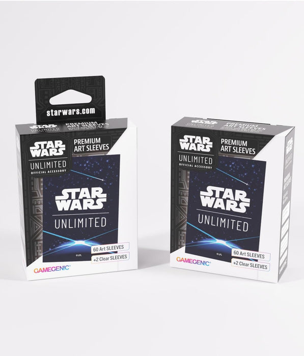 Star Wars: Unlimited Card Game - Art Sleeves - Card Back Blue