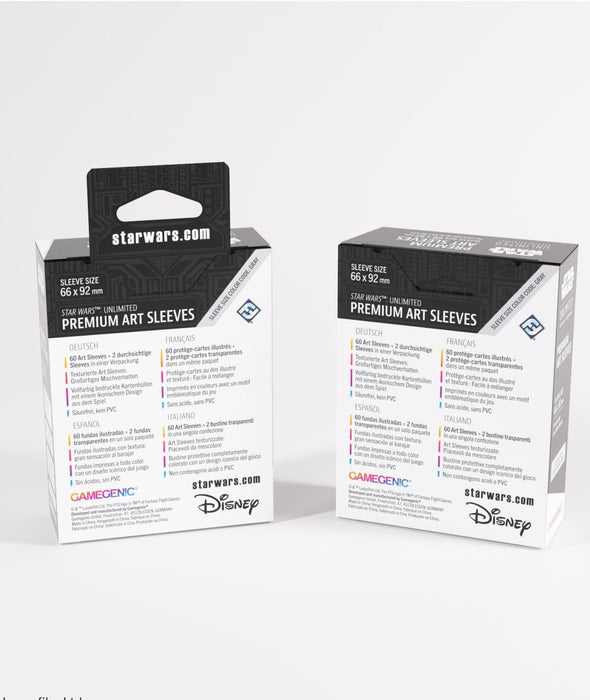 Star Wars: Unlimited Card Game - Art Sleeves - Card Back Blue