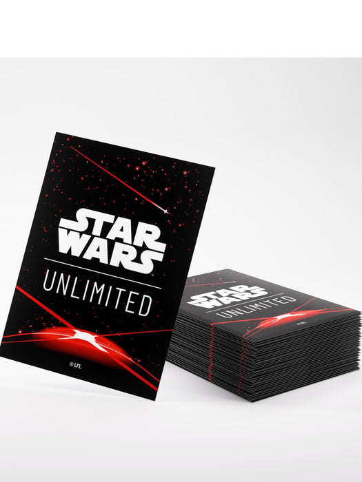 Star Wars: Unlimited Card Game - Art Sleeves - Card Back Red