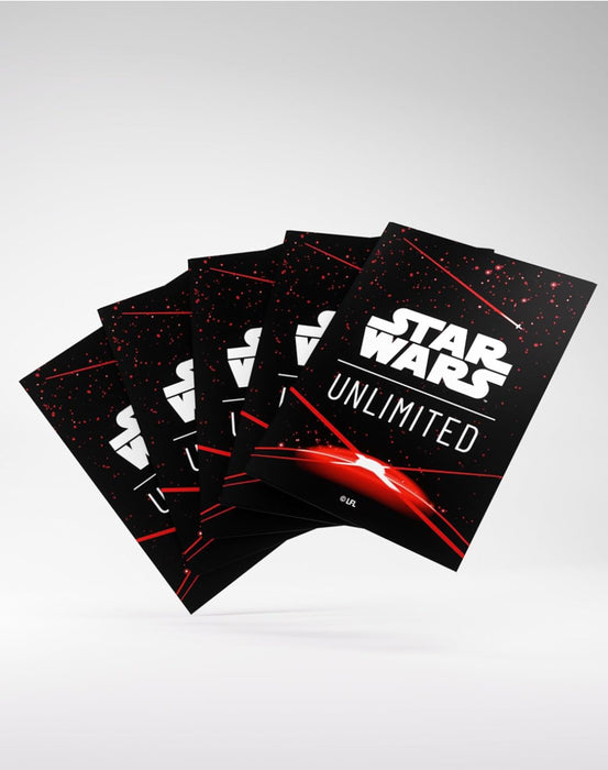 Star Wars: Unlimited Card Game - Art Sleeves - Card Back Red