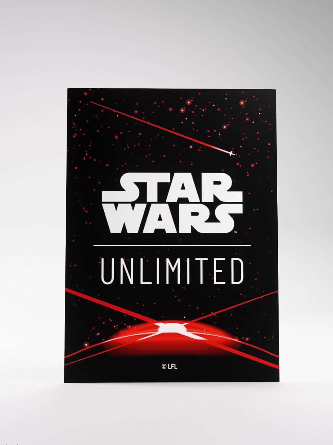 Star Wars: Unlimited Card Game - Art Sleeves - Card Back Red