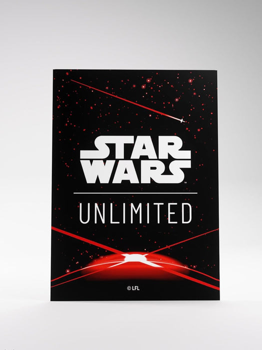 Star Wars: Unlimited Card Game - Art Sleeves - Card Back Red