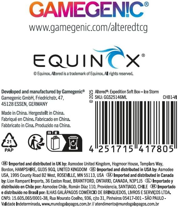 Gamegenic GGS25146ML Play Accessories, Multi-Colour