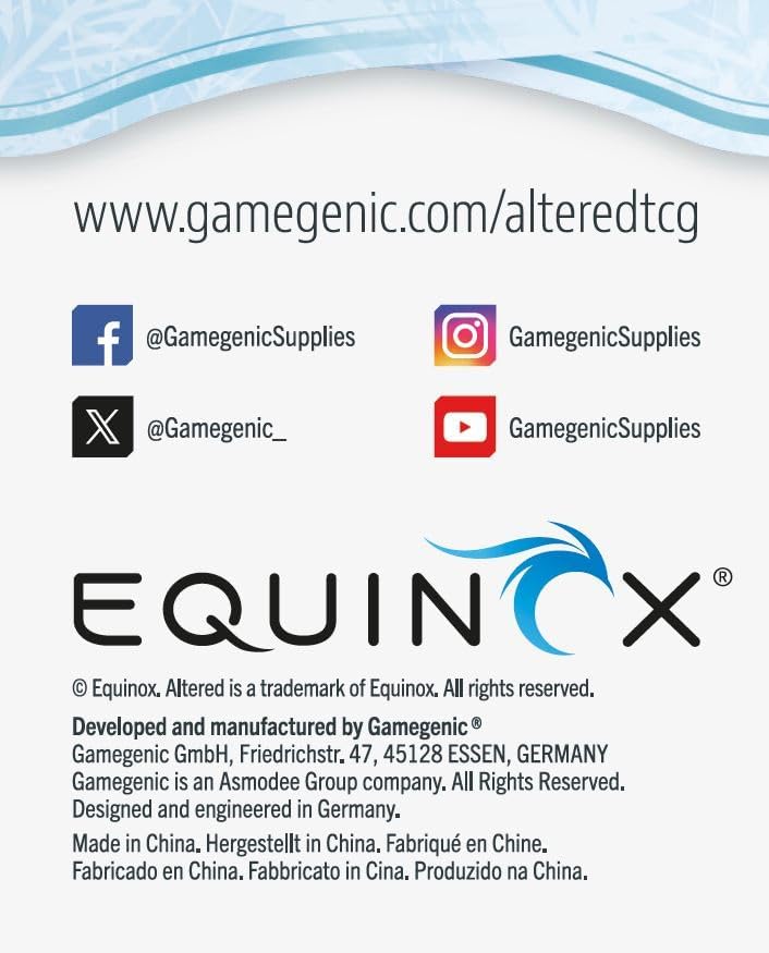 Gamegenic- Accesorios de Juego, Multicolor (Asmodee GGS40090ML