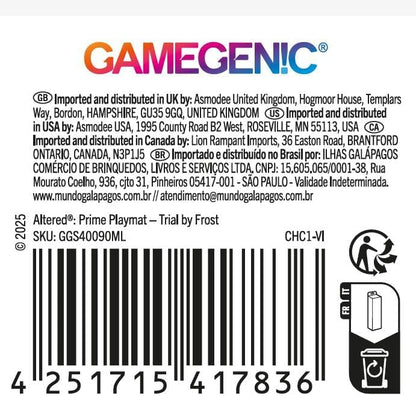 Gamegenic- Accesorios de Juego, Multicolor (Asmodee GGS40090ML