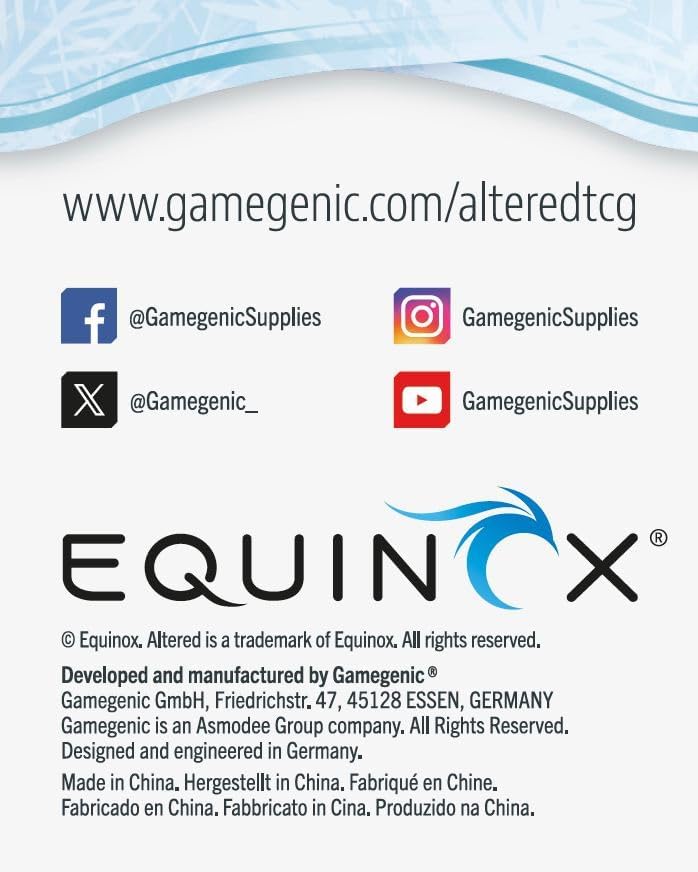 Gamegenic- Accesorios de Juego, Multicolor (Asmodee GGS40091ML