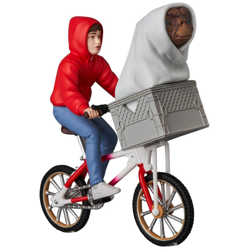 Medicom E.T. & Elliott with Bicycle Ultra Detail Figure