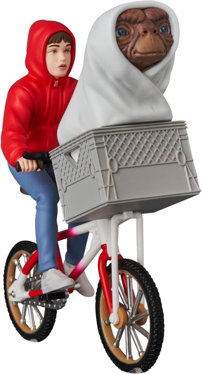 Medicom E.T. & Elliott with Bicycle Ultra Detail Figure