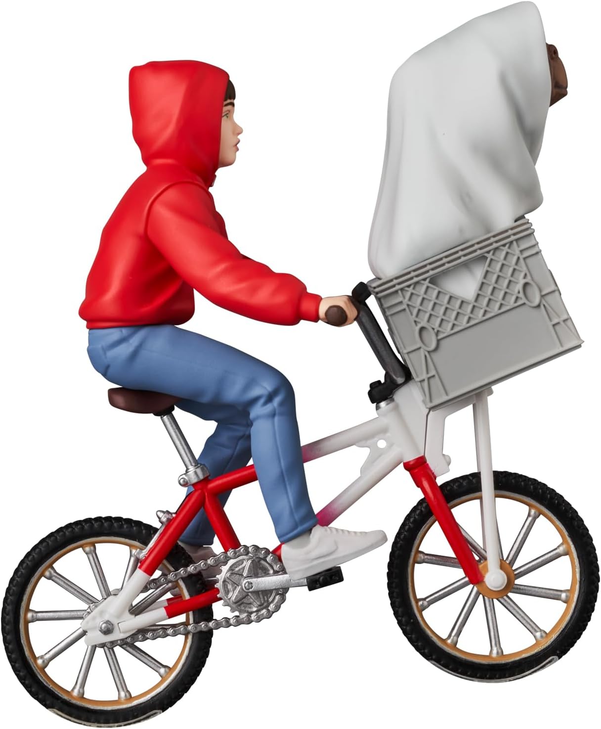 Medicom E.T. & Elliott with Bicycle Ultra Detail Figure
