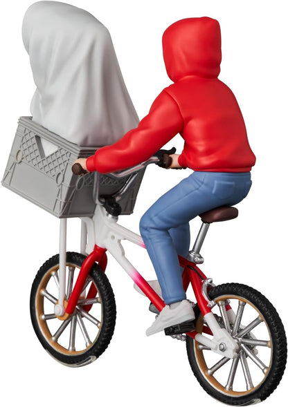 Medicom E.T. & Elliott with Bicycle Ultra Detail Figure