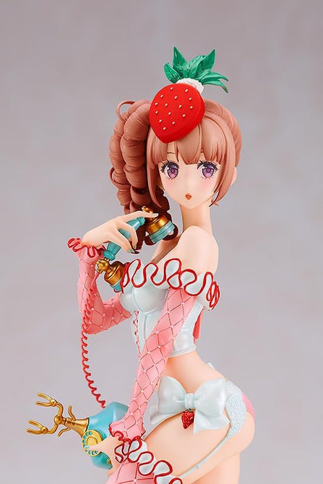 SALON de VITRINE Strawberry Short Bustier Girl, 1/6 Scale, Plastic, Pre-painted Complete Figure